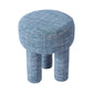 Claire Teal Green Knubby Stool