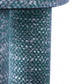 Claire Teal Green Knubby Stool