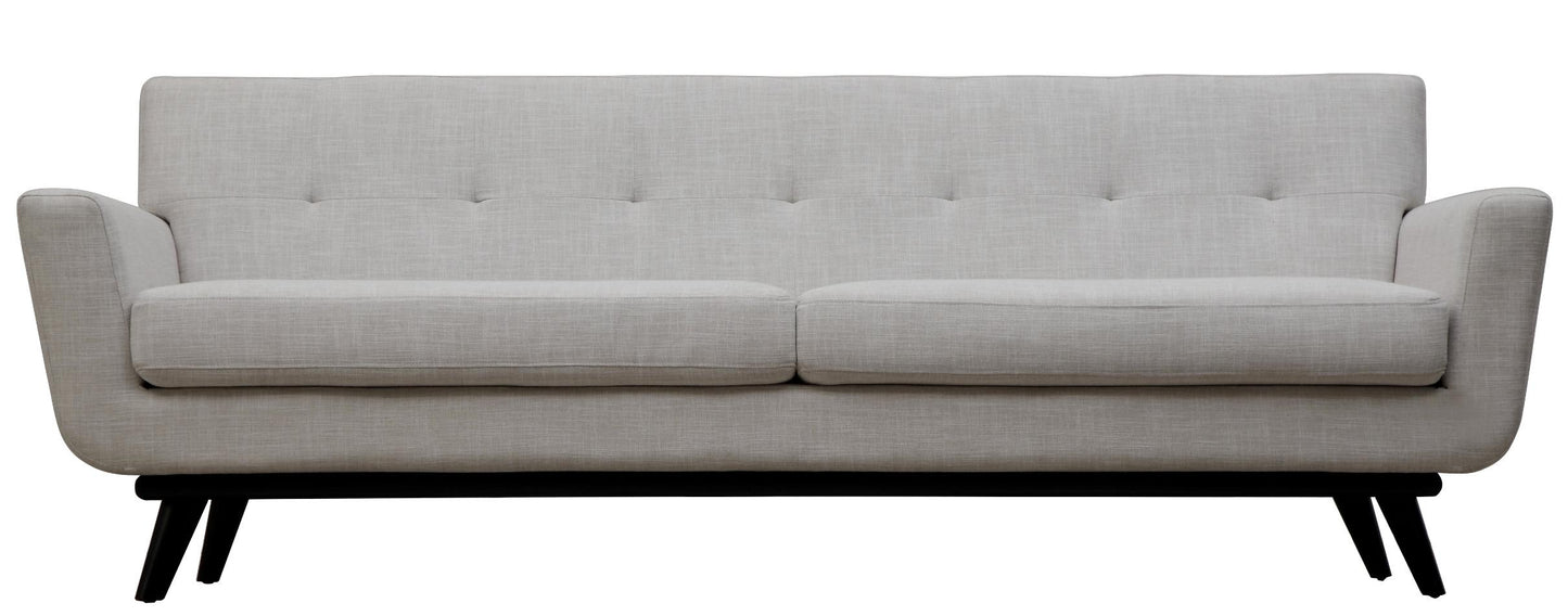 James Beige Linen Sofa