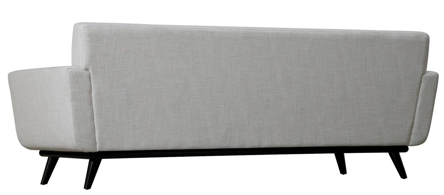 James Beige Linen Sofa