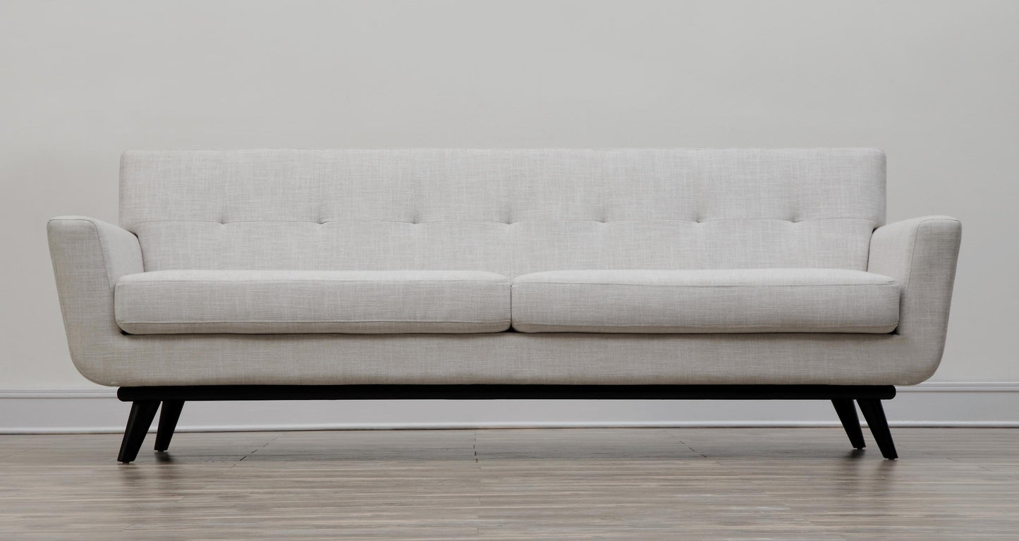 James Beige Linen Sofa