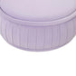 Rylee Lavender Velvet Ottoman
