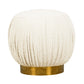 Tulip Boucle Ottoman