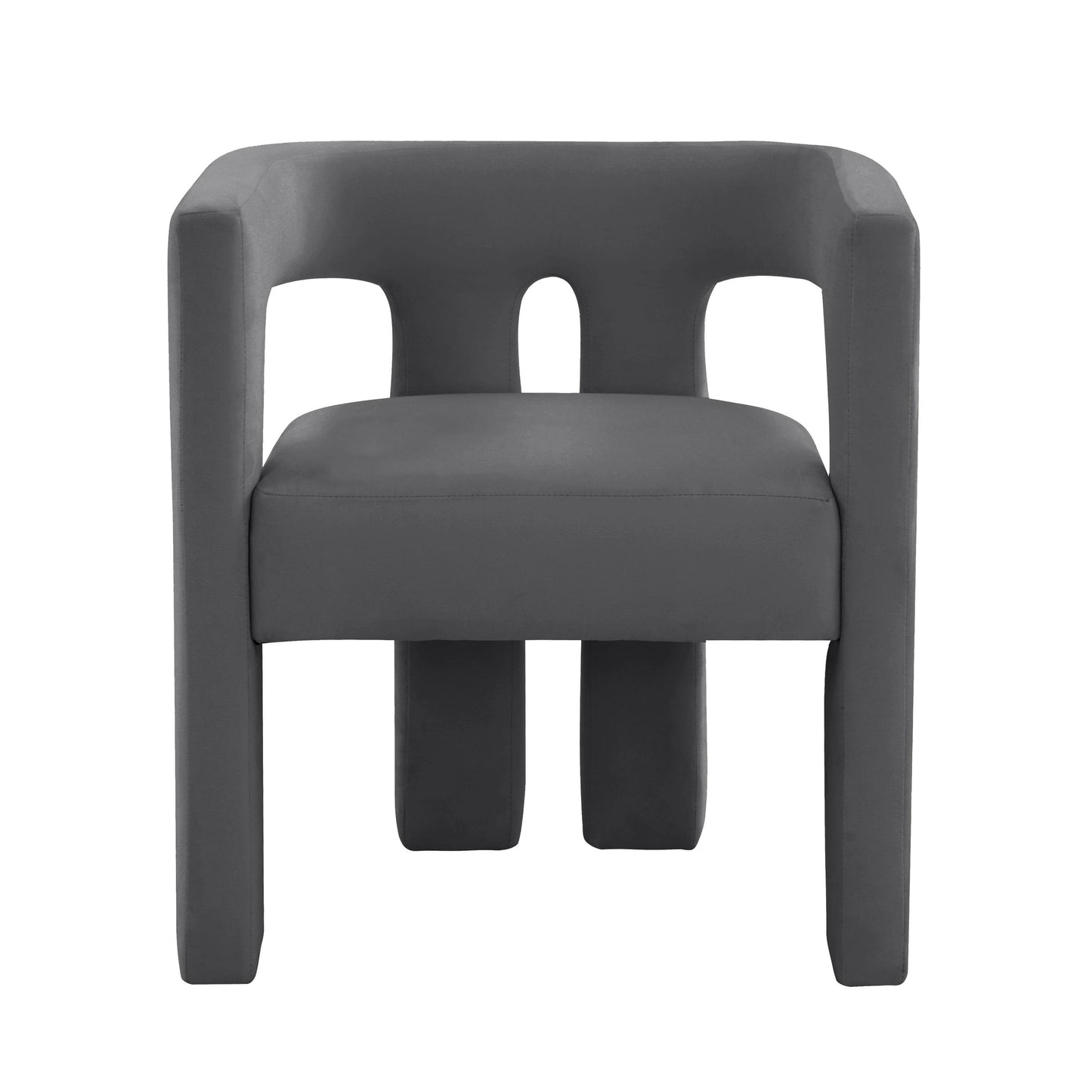 Sloane Dark Grey Velvet Dining Chair
