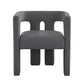 Sloane Dark Grey Velvet Dining Chair