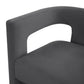Sloane Dark Grey Velvet Dining Chair
