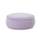 Rylee Lavender Velvet Ottoman