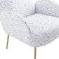 Gwen Terrazzo Velvet Chair