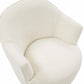 Skyla Boucle Swivel Chair