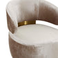 Austin Champagne Velvet Chair