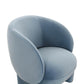 Kiki Bluestone Velvet Accent Chair