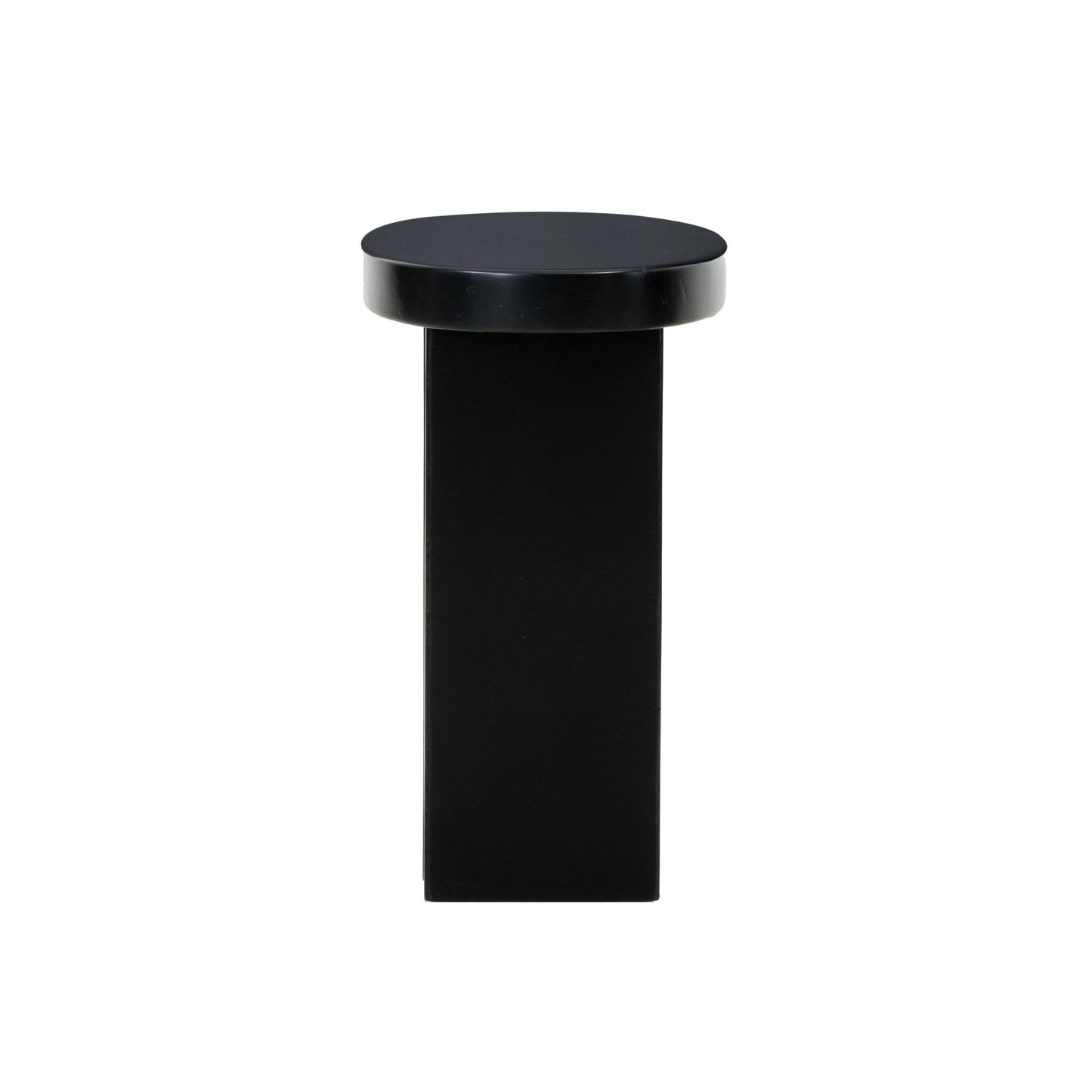 Etta Black Side Table