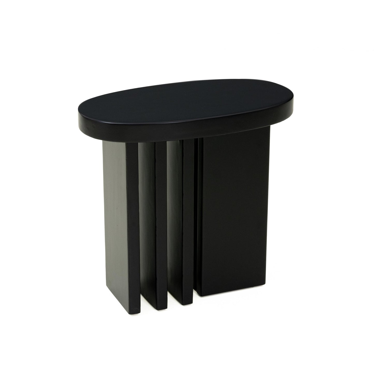 Etta Black Side Table