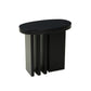 Etta Black Side Table
