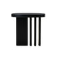 Etta Black Side Table