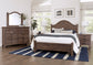 ARCHED BED IN QUEEN & KING