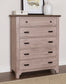 CHEST - 5 DRAWER