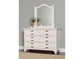 DOUBLE DRESSER - 6 DRAWER