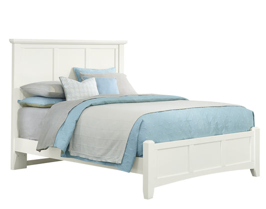 FULL, QUEEN & KING MANSION BED - WHITE FINISH