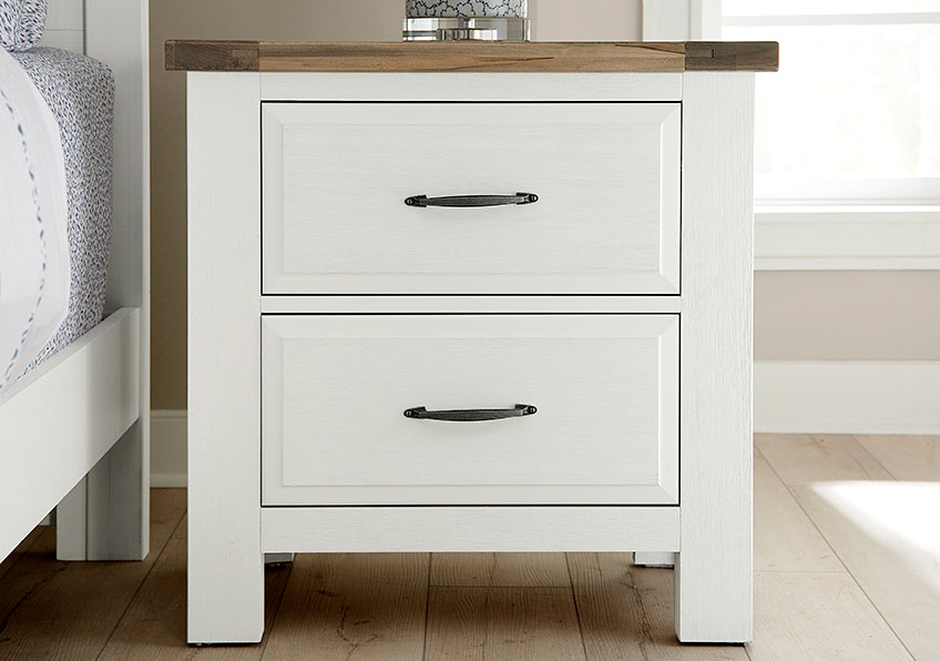 NIGHT STAND - 2 DRWR