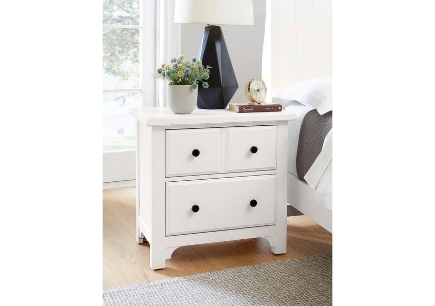 NIGHT STAND - 2 DRWR