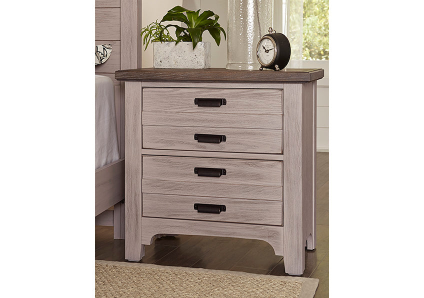 NIGHT STAND - 2 DRAWER