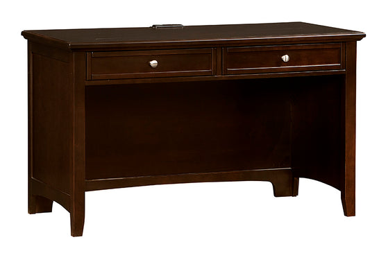 2-DRAWER LAPTOP/TABLET DESK WITH CHARGING STATION