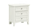 2-DRAWER NIGHTSTAND