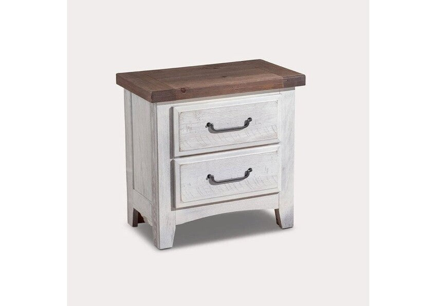 2-DRAWER NIGHTSTAND