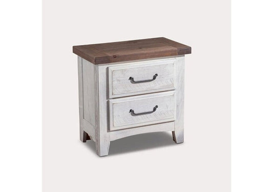2-DRAWER NIGHTSTAND