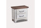 2-DRAWER NIGHTSTAND