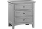 2-DRAWER NIGHTSTAND