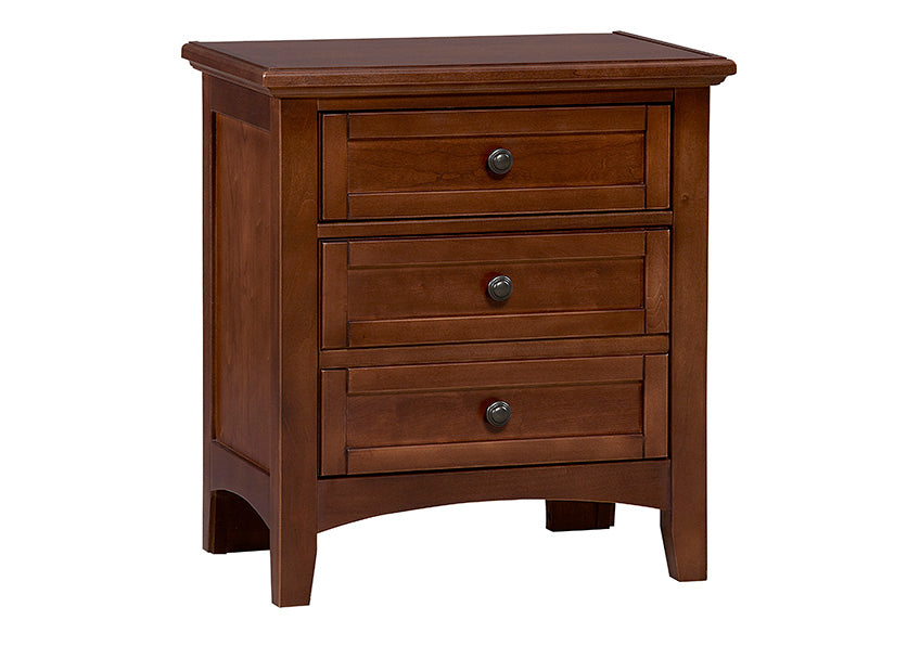 2-DRAWER NIGHTSTAND