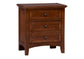 2-DRAWER NIGHTSTAND