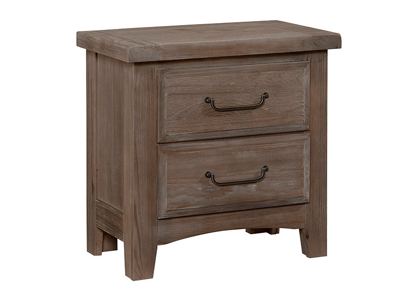 2-DRAWER NIGHTSTAND