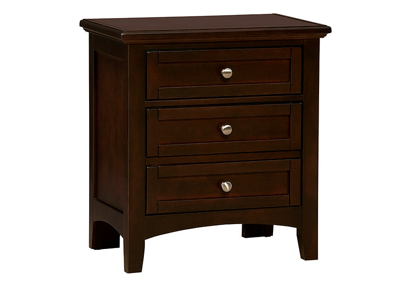 2-DRAWER NIGHTSTAND
