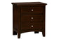 2-DRAWER NIGHTSTAND