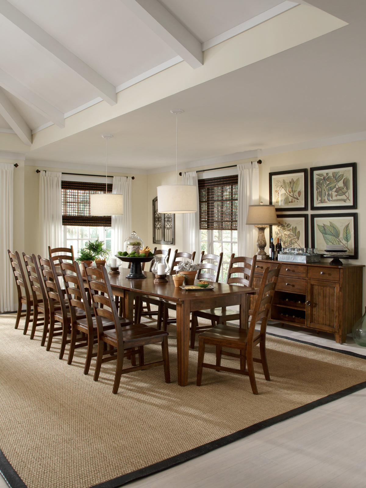 LADDERBACK SIDE CHAIR