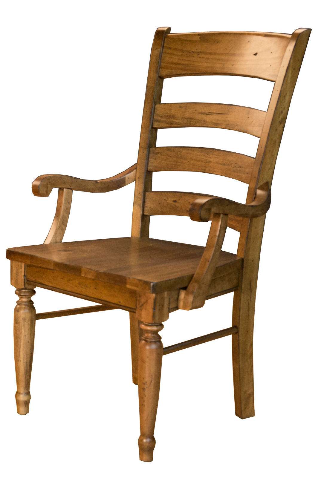 LADDERBACK ARM CHAIR