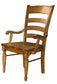 LADDERBACK ARM CHAIR