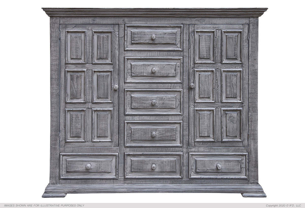 7 Drawers, 2 Doors Mule Chest