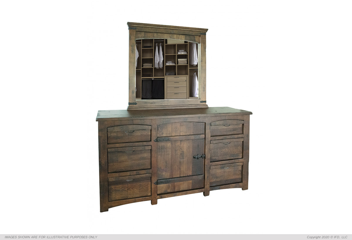 5/0 Storage Platform Footboard & Rails