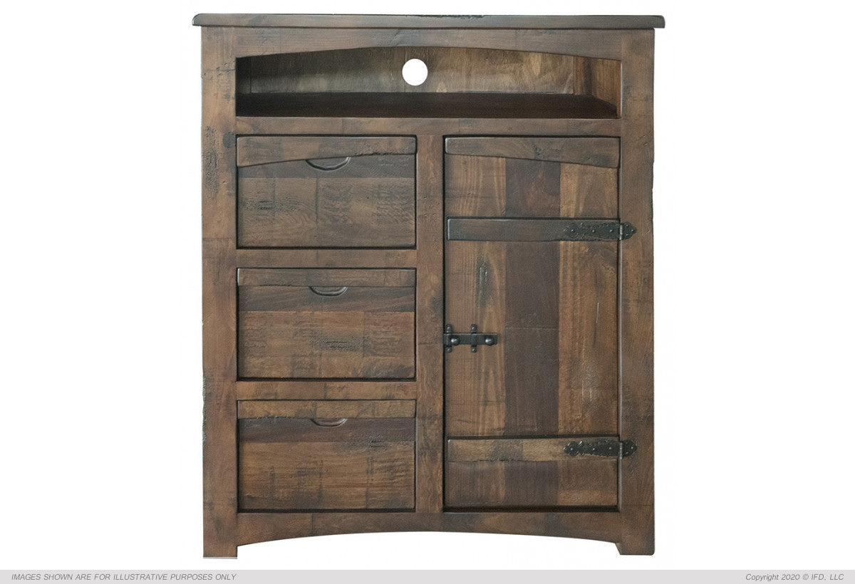 5/0 Storage Platform Footboard & Rails