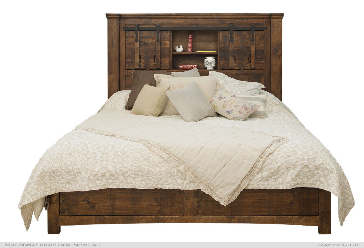 5/0 Storage Platform Footboard & Rails