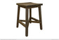24" Wooden Stool