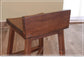 24" Wooden Stool