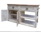 2 Drawers, 2 Doors & 2 Shelves, Kitchen Island