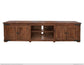 2 Door 93" TV Stand