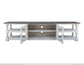 2 Door 93" TV Stand