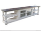 2 Door 93" TV Stand